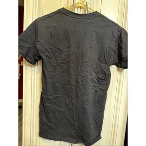 Playerytees Unisex SZA Sos Graphic Short Sleeve Rap T-Shirt Black Size Small